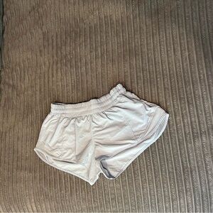 lululemon athletica Gray Athletic Shorts Comfortable Fit